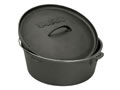 Cast Iron Dutch Ovens (Seasoned)