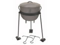 Cast Iron Jambalaya Kits (w/ Lift Hooks and Stand)