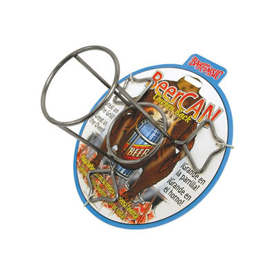 Bayou Classic Beercan Chicken Rack Nickel-plated (0440-CS)