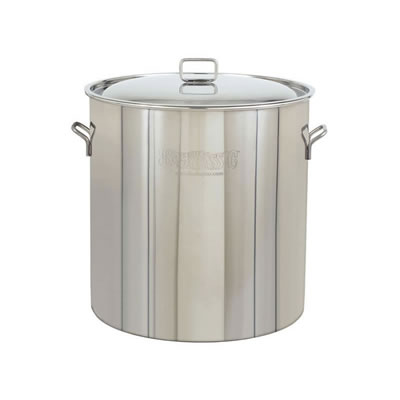 Bayou Classic 102 Quart Stainless Steel Stockpot w/ Lid (1002)