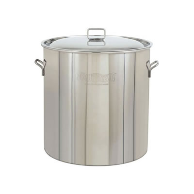 Bayou Classic 142 Quart Stainless Steel Stockpot w/ Lid (1046)