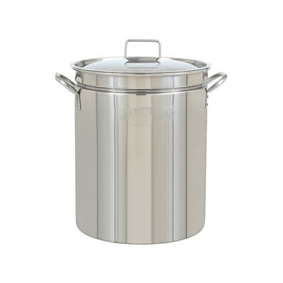 Bayou Classic 62 Quart Stainless Steel Stockpot w/ Lid (1060)