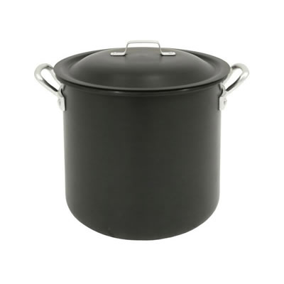 Bayou Classic 8 Quart Anodized Aluminum Stockpot (1408)