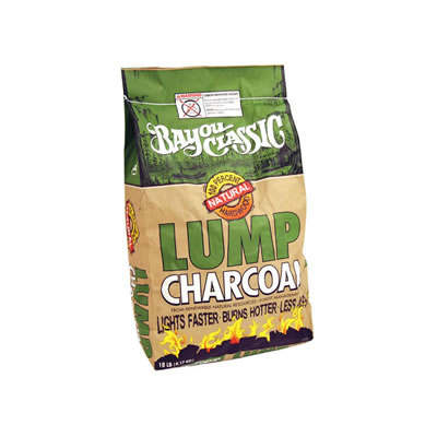 Bayou Classic Lump Charcoal - 18 lb. (500-418)