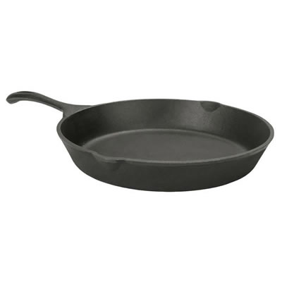 14" Bayou Classic Cast Iron Skillet (7434)