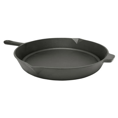 Bayou Classic 16" Cast Iron Skillet (7435)