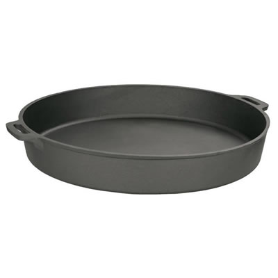 Bayou Classic 20" Jumbo Round Skillet (7438)