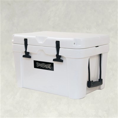 Bayou Classic 45 Quart Roto-Molded Cooler (White)