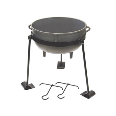 Bayou Classic 30 Gallon Cast Iron Jambalaya Kit (CI-7430)