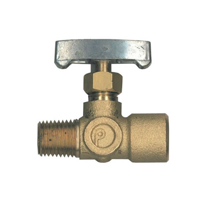 Bayou Classic 1/4" Brass Control Valve (NV108P)