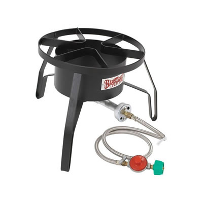 Bayou Classic High Pressure Gas Cooker - 14" wide - 10 psi (SP-10)