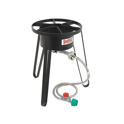 Bayou Classic Tall High-Pressure Outdoor Gas Cooker - 14"w x 21"h - 10 psi (SP50)