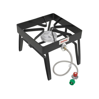 Bayou Classic Square Patio Gas Stove - 16"x16" - 5 psi (SQ14)