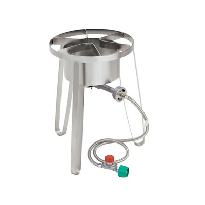 Stainless Cooker, 14"w x 21"h, 10 psi