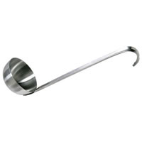 Bayou Classic 20" Aluminum Ladle, 6" cup (0723) / Bayou Classic 20" Aluminum Ladle, 6" cup (0723)