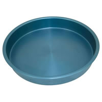 Bayou Classic 14" Blue Anodized Aluminum Serving Tray (1020)