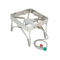 Stainless Patio Stove, 16"x16", 5 psi / 