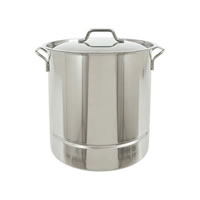 Bayou Classic 16 Gallon Stainless Steel Stockpot w/Tri-Ply Bottom (1316)