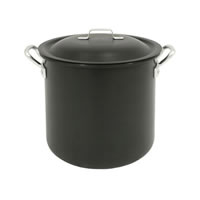 Bayou Classic 8 Quart Anodized Aluminum Stockpot (1408) / Bayou Classic 8 Quart Anodized Aluminum Stockpot 