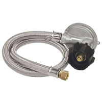 Bayou Classic 1 PSI Reg, 36" Stainless Braided Ho