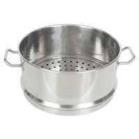 Bayou Classic Stainless Steam Topper (Fits 62, 64