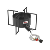 Bayou Classic Bayou Double Jet Gas Cooker - 22" w