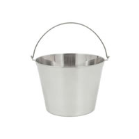 Bayou Classic 2.5 Gallon Stainless Steel Beverage Bucket (4825)