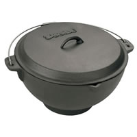 Bayou Classic 2.75 Gallon Cast Iron Jambalaya Pot