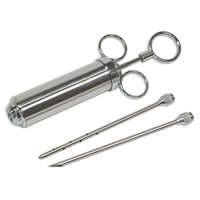 Bayou Classic 2oz. Stainless Seasoning Injector (5011) / Bayou Classic 2oz. Stainless Seasoning Injector (