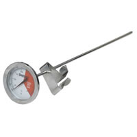 Bayou Classic 12" Stainless Thermometer (5025) / Bayou Classic 12" Stainless Thermometer (5025)