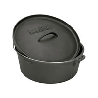 Bayou Classic 4 Quart Cast Iron Dutch Oven (7400) / Bayou Classic 4 Quart Cast Iron Dutch Oven (7400)