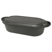 Bayou Classic 6 Quart Cast Iron Covered Soup Pot