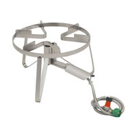 Stainless Double Jet, 18" wide, 30 psi / 