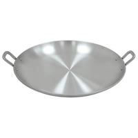 Bayou Classic 16" Aluminum Paella Pan (8538) / Bayou Classic 16" Aluminum Paella Pan (8538)