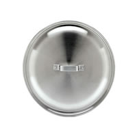 Bayou Classic Aluminum Lid for Jambalaya Pot (Fits 4 gal) (AL-7404)