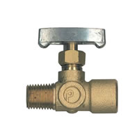 Bayou Classic 1/4" Brass Control Valve (NV108P) / Bayou Classic 1/4" Brass Control Valve (NV108P)