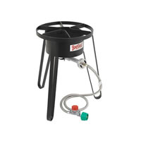 Bayou Classic Tall High-Pressure Outdoor Gas Cooker - 14"w x 21"h - 10 psi (SP50) / Bayou Classic Tall High-Pressure Outdoor Gas Cook