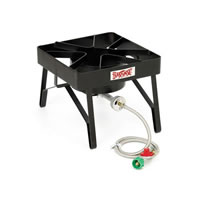 Patio Stove w/ Full Windscreen