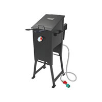 Bayou Classic Bayou Fryer with 2 Stainless Basket