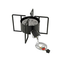 Bayou Classic Bayou Gas Cooker - 22" wide - 30 ps