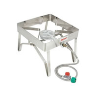 Stainless Patio Stove, 16"x16", 5 psi (Alternate View 1)