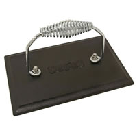 Bayou Classic Cast Iron Bacon Press - 8"x5" (7497) (Alternate View 1)