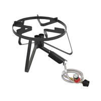 Bayou Classic  Bayou Double Jet Gas Cooker - 18" 