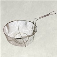 11-in Stainless Fry Basket with Folding Handle (Alternate View 2)