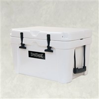 Bayou Classic 45 Quart Cooler (White)