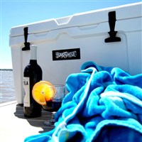 Bayou Classic 45 Quart Roto-Molded Cooler (White) (Alternate View 2)