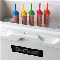 Bayou Classic 45 Quart Roto-Molded Cooler (White) (Alternate View 3)