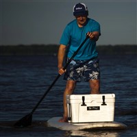 Bayou Classic 45 Quart Roto-Molded Cooler (White) (Alternate View 4)