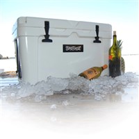 Bayou Classic 45 Quart Roto-Molded Cooler (White) (Alternate View 5)