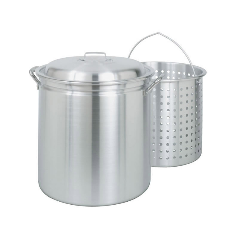 Aluminum Stock Pot, 60 Quart, Stock Pots